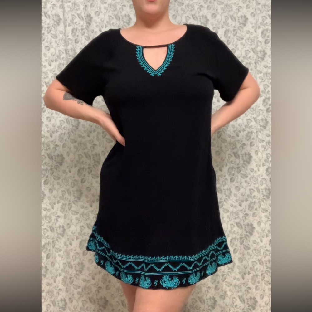 Large Cowgirl Hardware Dress